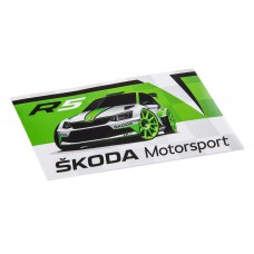 Sticker Skoda Motorsport